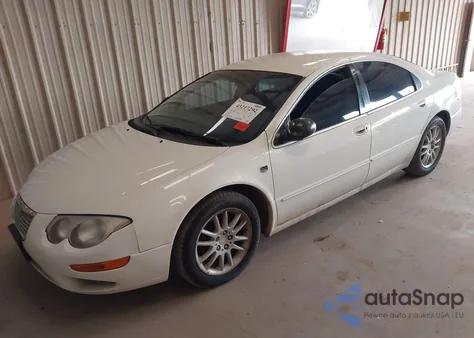 2004 Chrysler 300M из США, поврежденный, VIN 2C3AE66GX4H690455